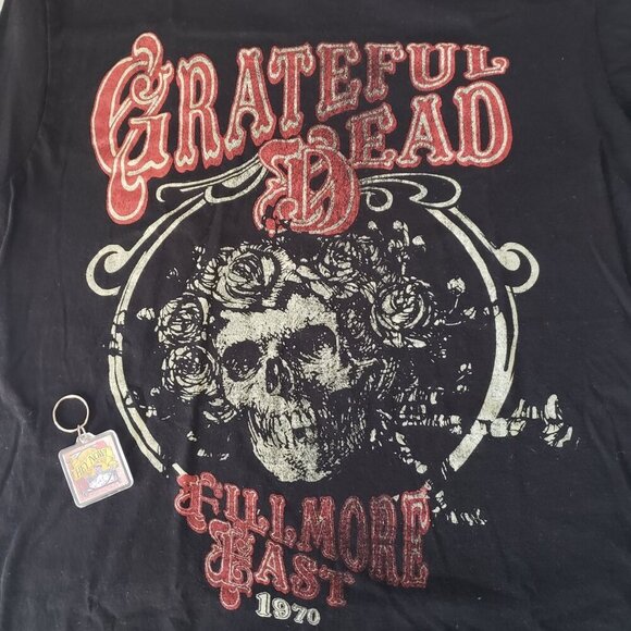 Ripple Junction Grateful Dead Black Tee - Picture 2 of 9